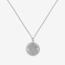 Tom Hope Jewelry Explorator Coin Necklace Silver